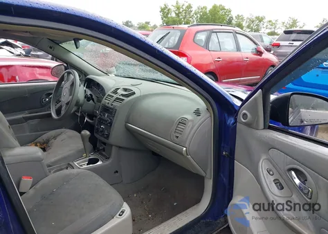 2005 Chevrolet Malibu Ls from USA, damaged, VIN 1G1ZT54885F261384